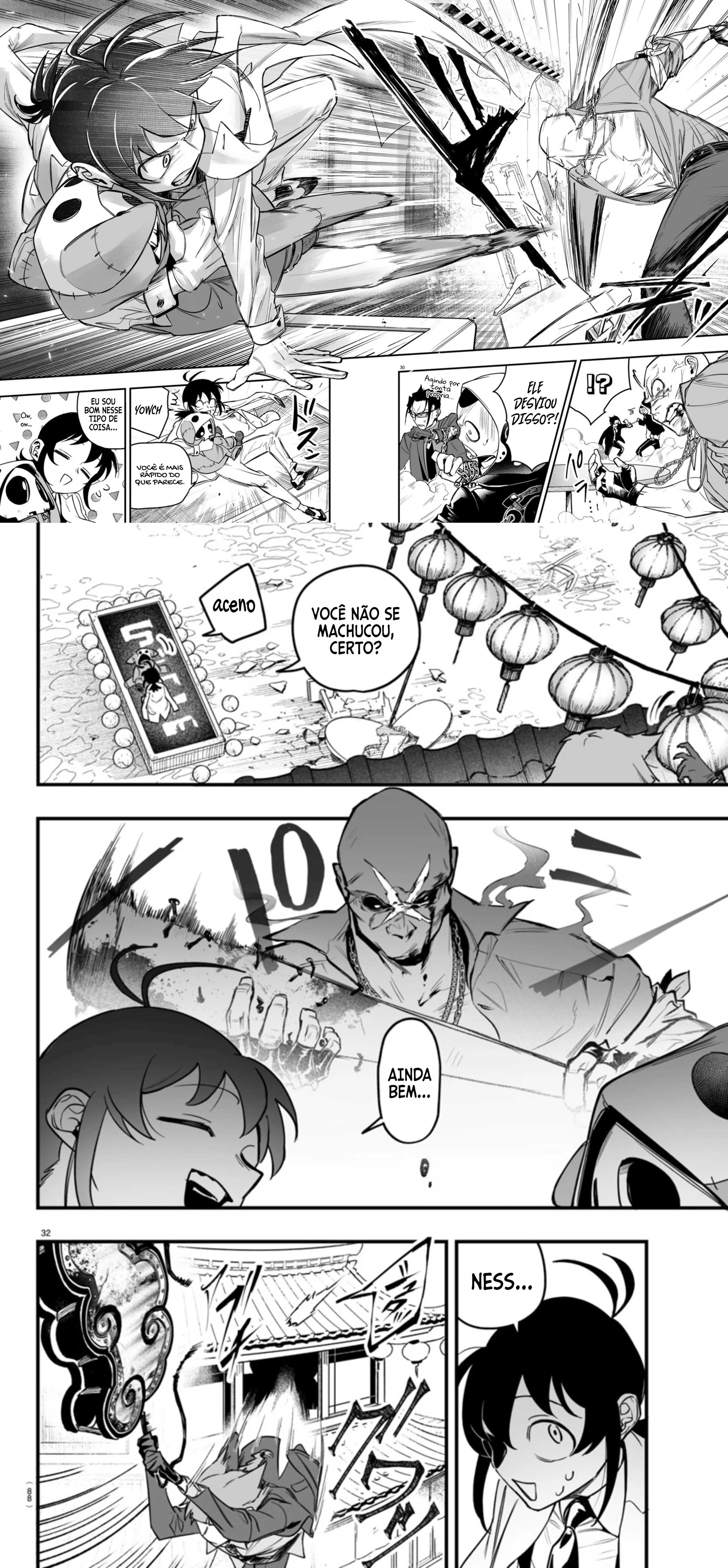Read Mairimashita! Iruma-kun_ E se fosse Máfia_ ( PT-BR ) PT Manga Online
