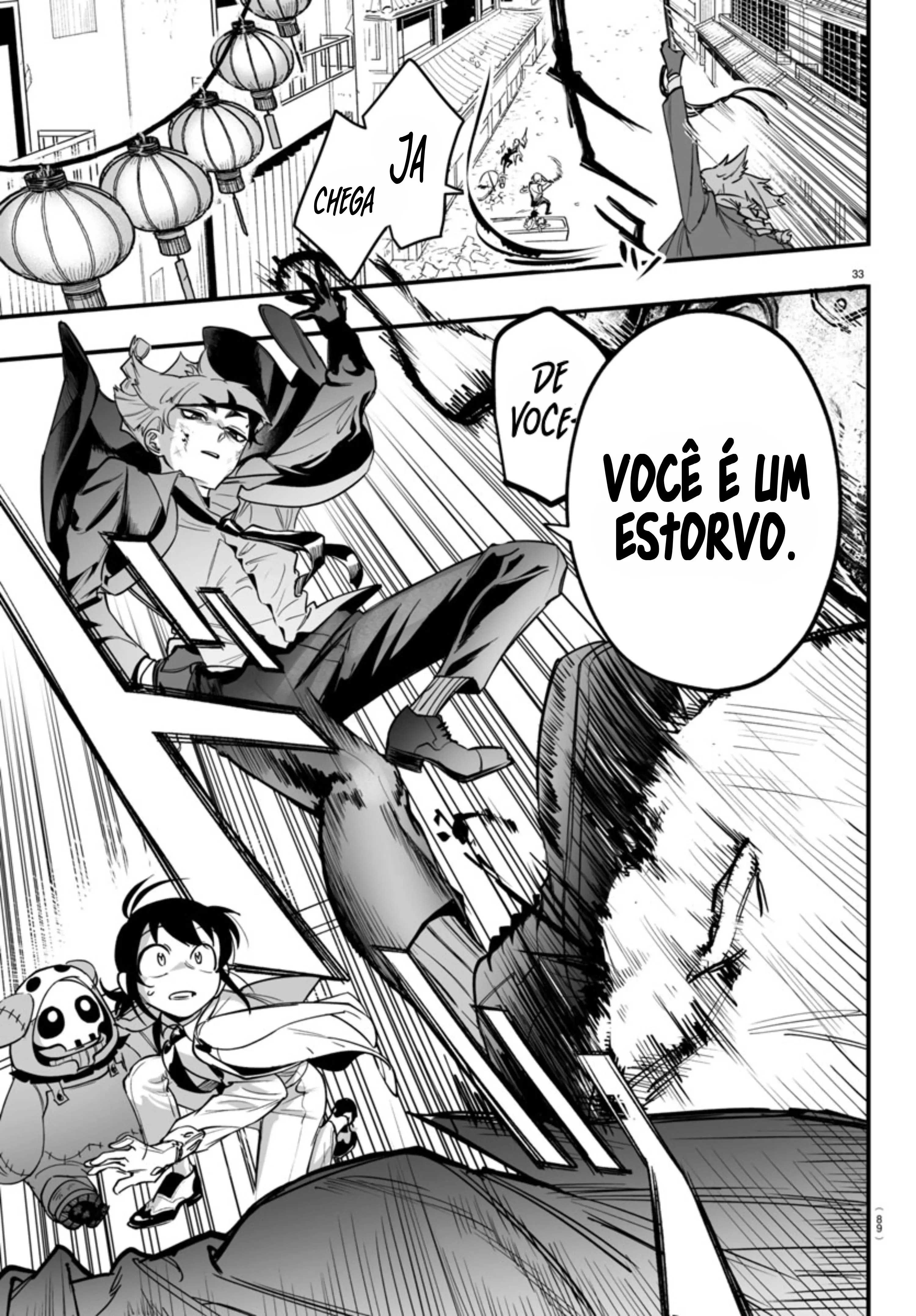 Read Mairimashita! Iruma-kun_ E se fosse Máfia_ ( PT-BR ) PT Manga Online