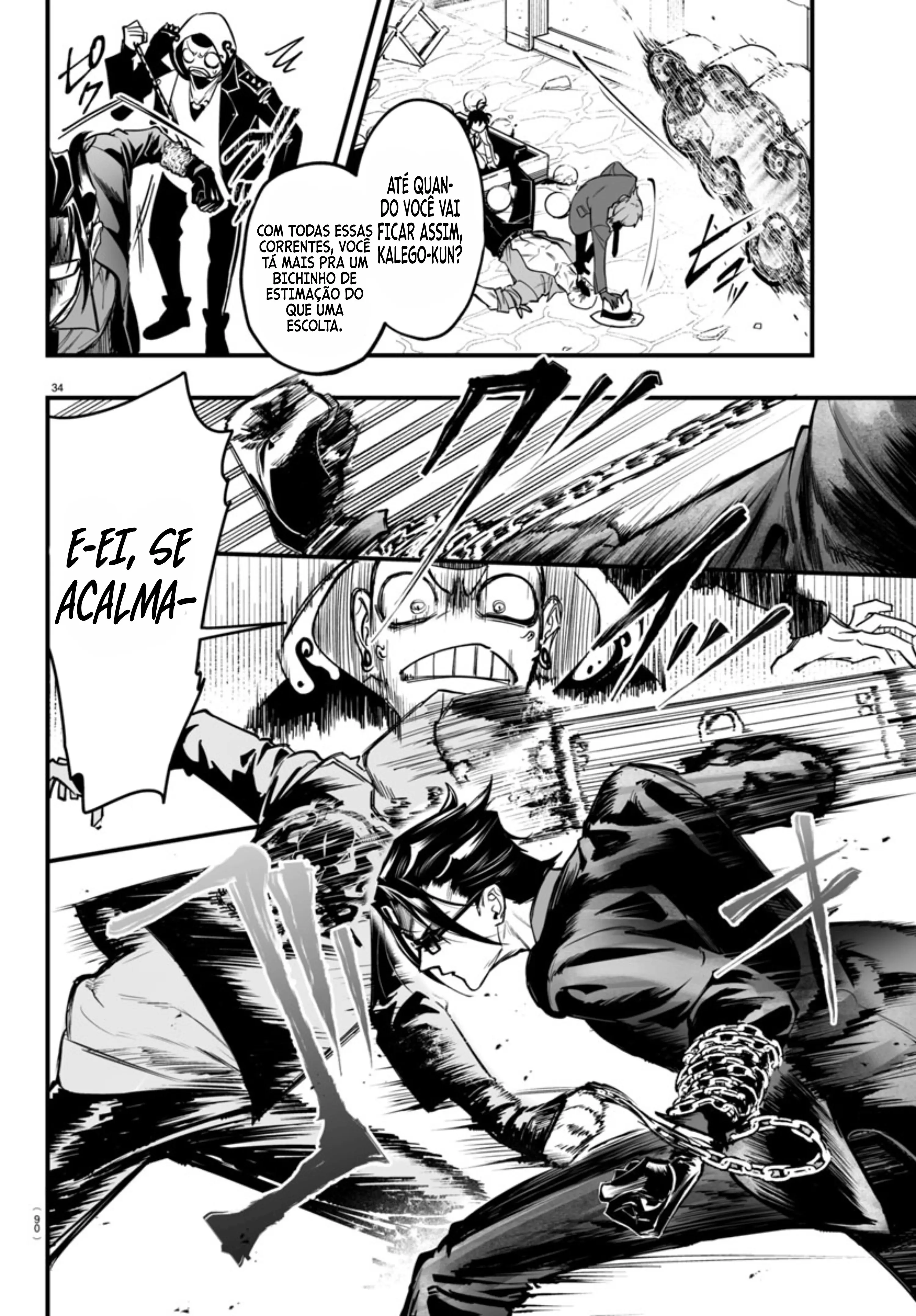Read Mairimashita! Iruma-kun_ E se fosse Máfia_ ( PT-BR ) PT Manga Online