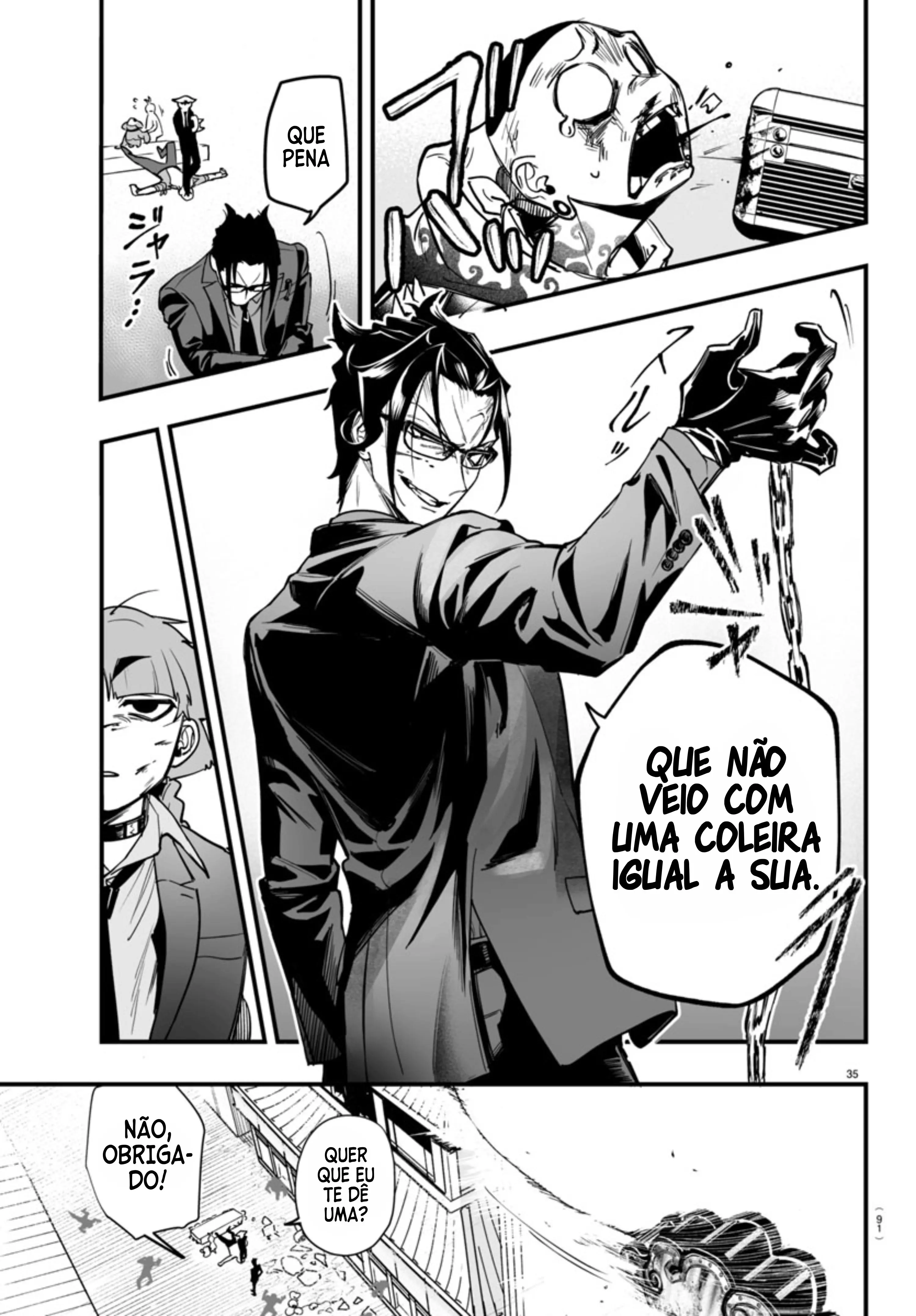 Read Mairimashita! Iruma-kun_ E se fosse Máfia_ ( PT-BR ) PT Manga Online