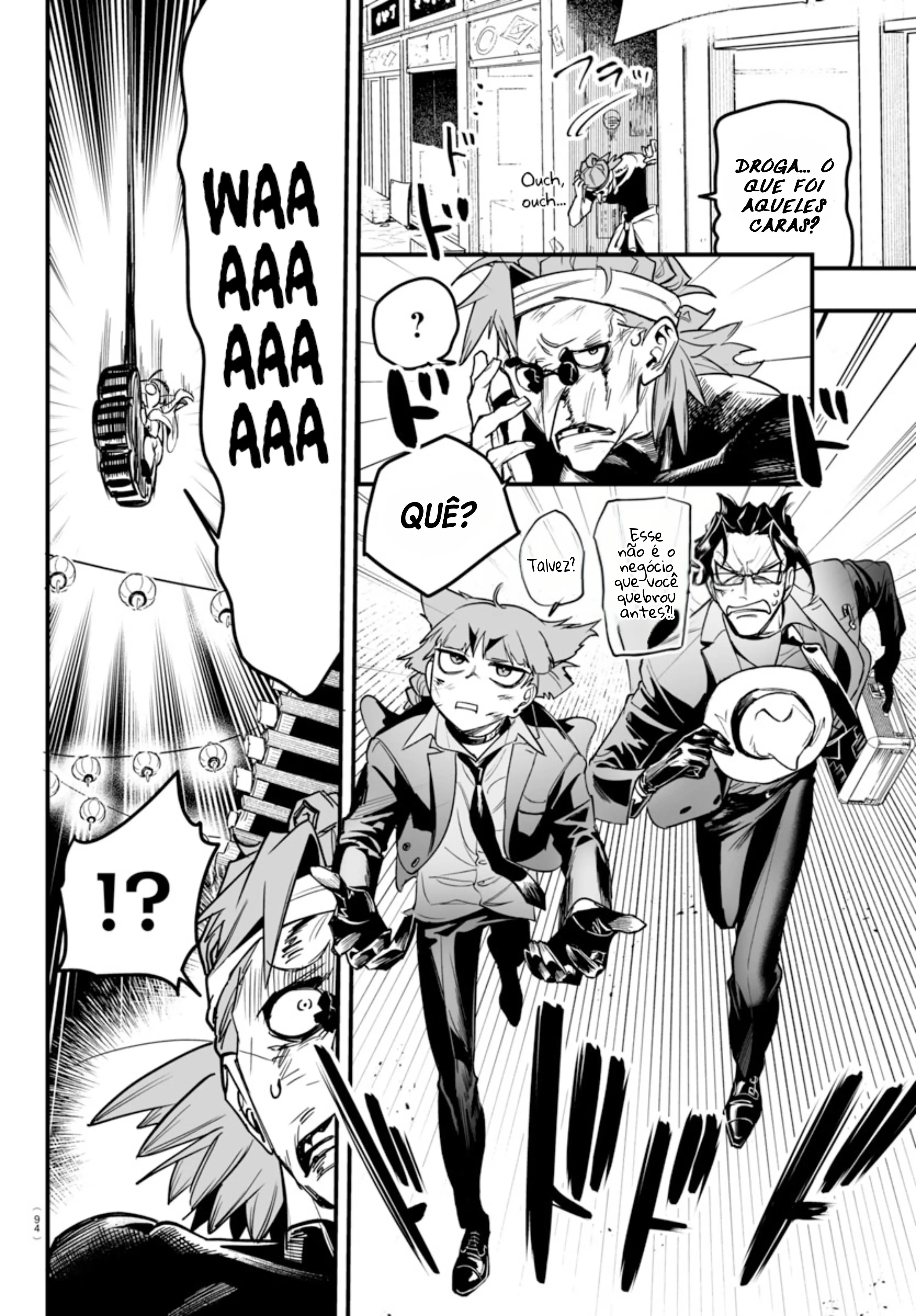 Read Mairimashita! Iruma-kun_ E se fosse Máfia_ ( PT-BR ) PT Manga Online