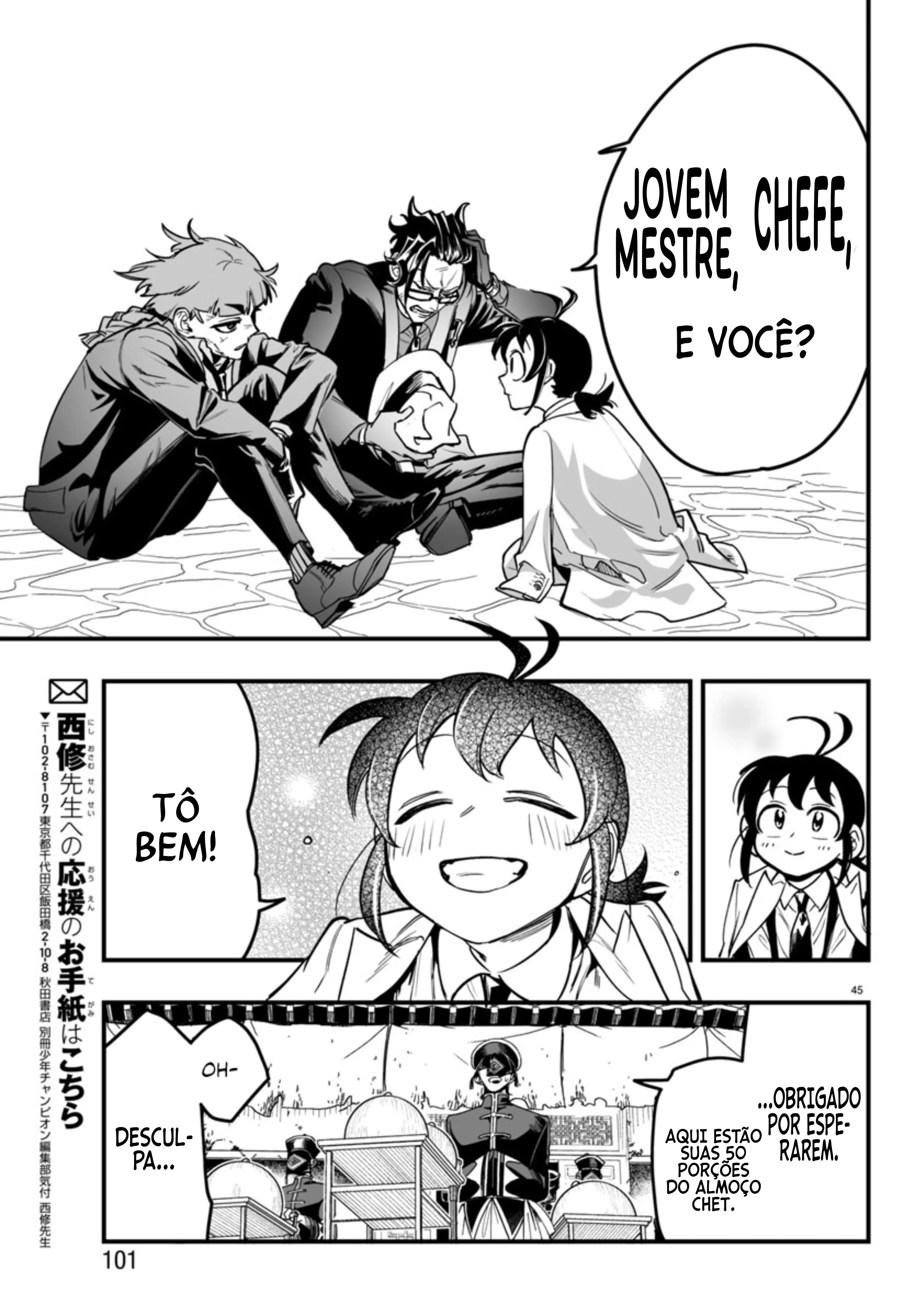 Read Mairimashita! Iruma-kun_ E se fosse Máfia_ ( PT-BR ) PT Manga Online
