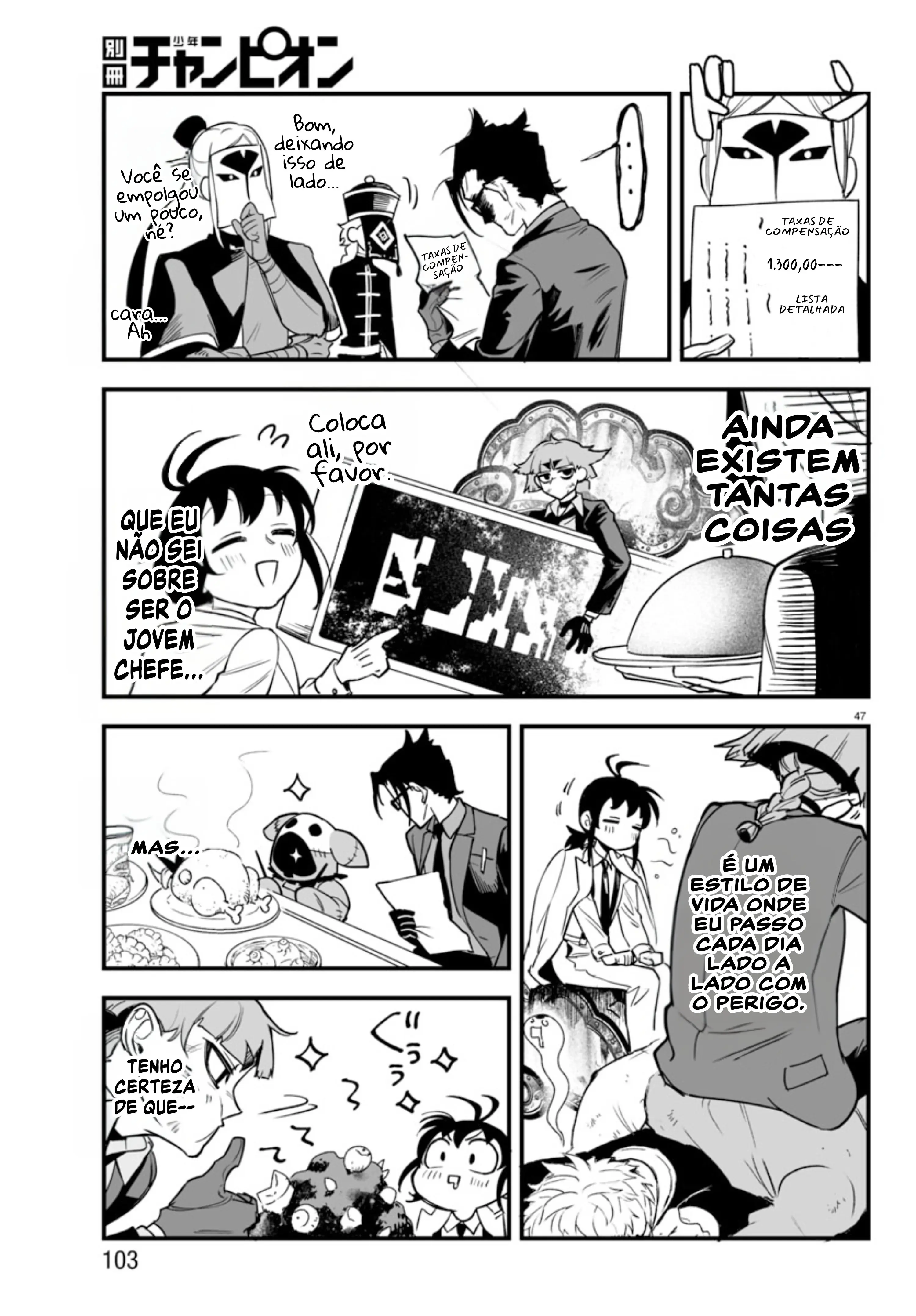 Read Mairimashita! Iruma-kun_ E se fosse Máfia_ ( PT-BR ) PT Manga Online