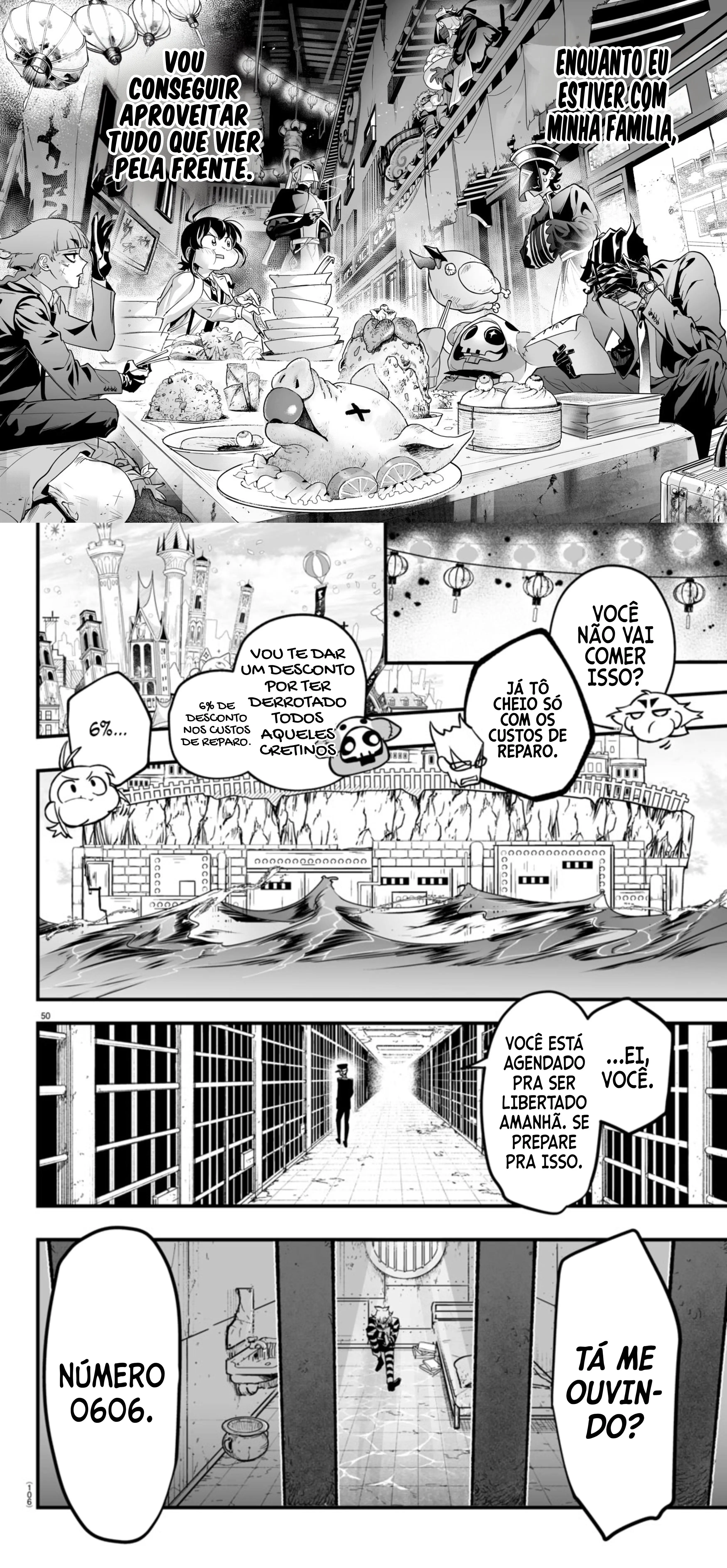 Read Mairimashita! Iruma-kun_ E se fosse Máfia_ ( PT-BR ) PT Manga Online