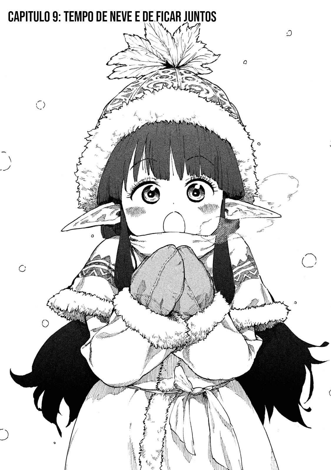 Read Mazumeshi Elf to Yuubokugurashi (PT-BR) PT Manga Online