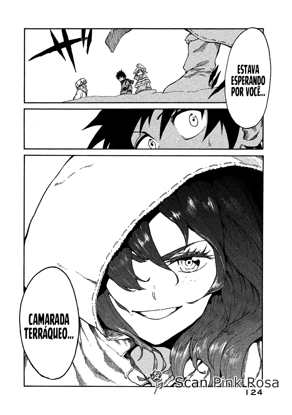 Read Mazumeshi Elf to Yuubokugurashi (PT-BR) PT Manga Online