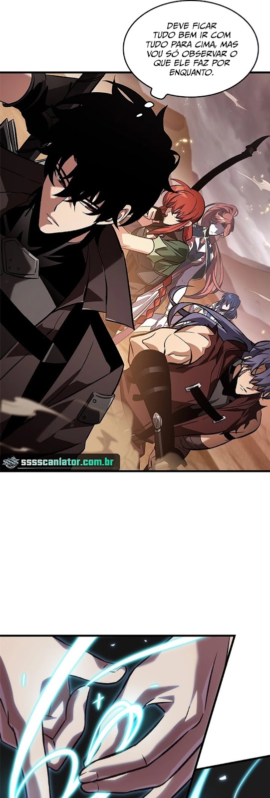Read Me Escolha! Infinito Gacha  (PT-BR) PT Manga Online