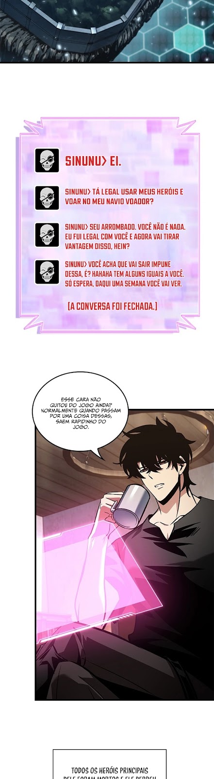 Read Me Escolha! Infinito Gacha  (PT-BR) PT Manga Online