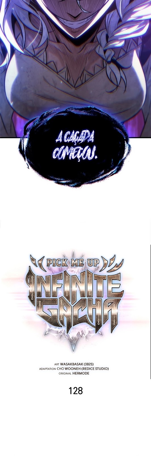 Read Me Escolha! Infinito Gacha  (PT-BR) PT Manga Online