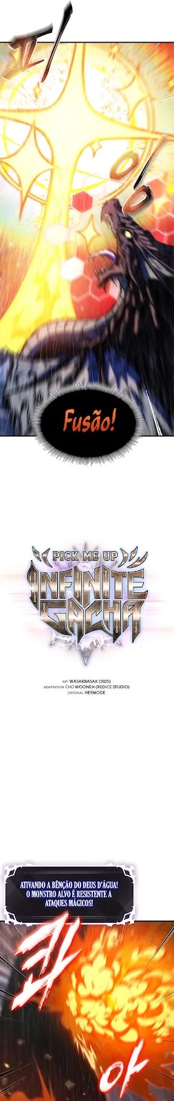 Read Me Escolha! Infinito Gacha  (PT-BR) PT Manga Online