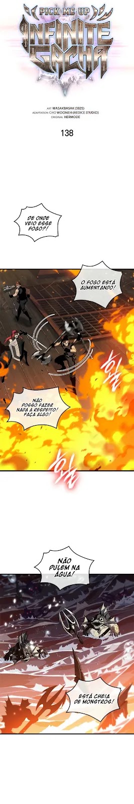 Read Me Escolha! Infinito Gacha  (PT-BR) PT Manga Online