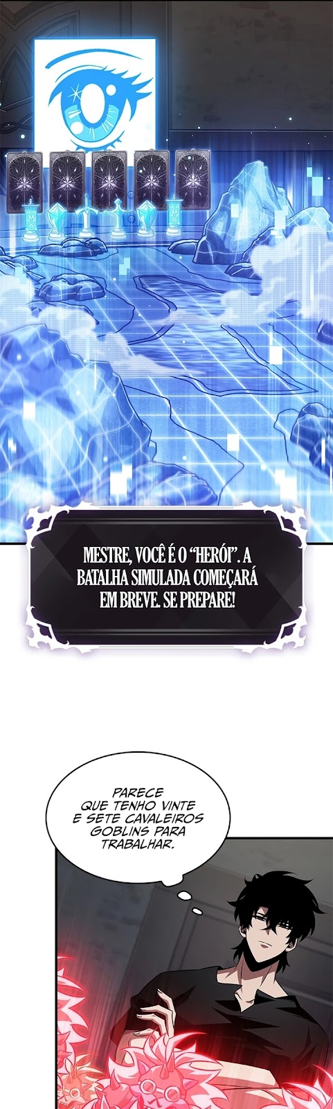 Read Me Escolha! Infinito Gacha  (PT-BR) PT Manga Online
