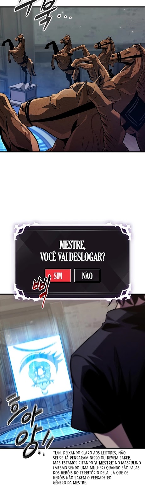 Read Me Escolha! Infinito Gacha  (PT-BR) PT Manga Online