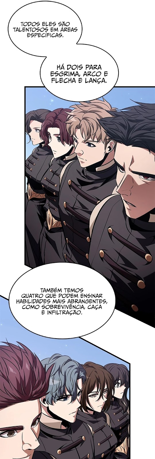 Read Me Escolha! Infinito Gacha  (PT-BR) PT Manga Online