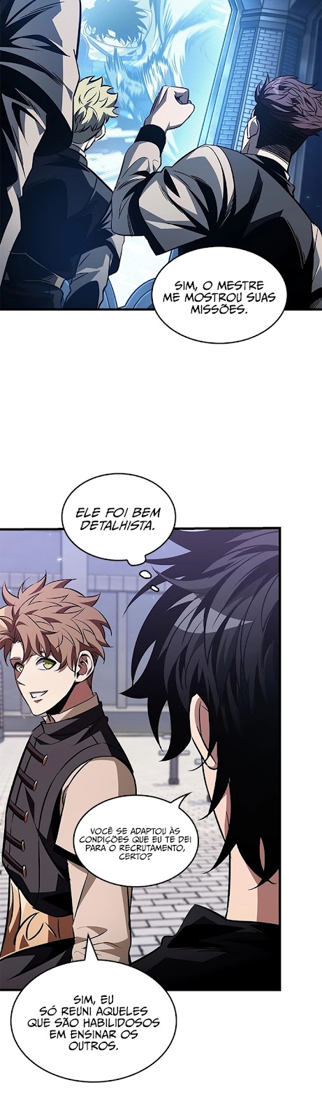 Read Me Escolha! Infinito Gacha  (PT-BR) PT Manga Online