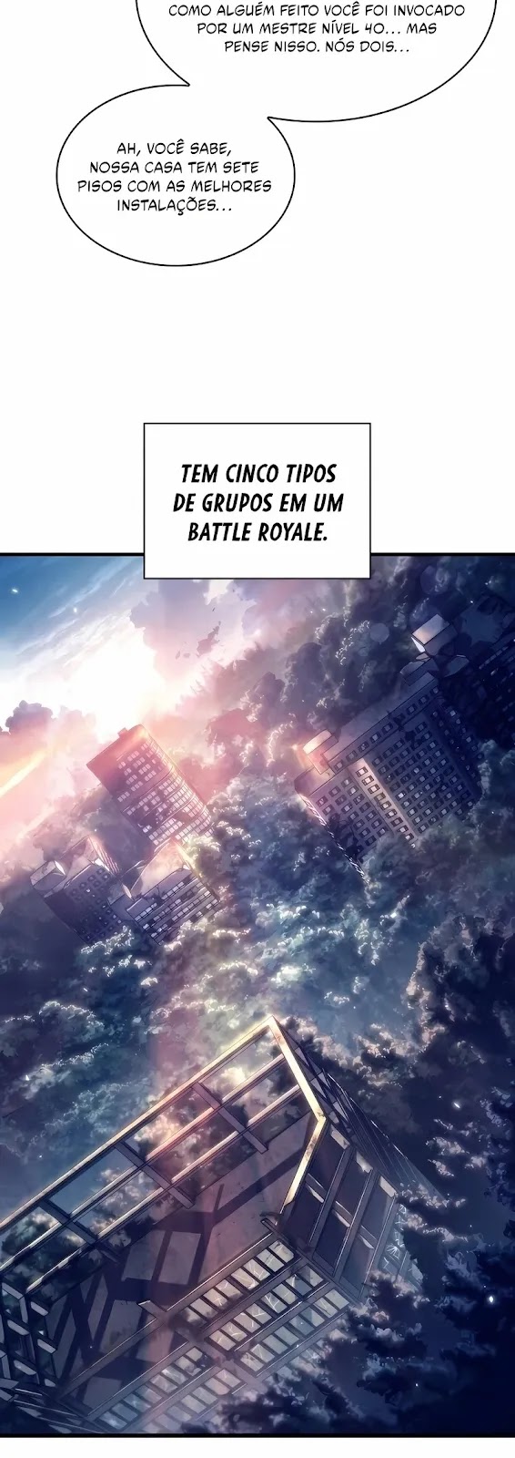Read Me Escolha! Infinito Gacha  (PT-BR) PT Manga Online