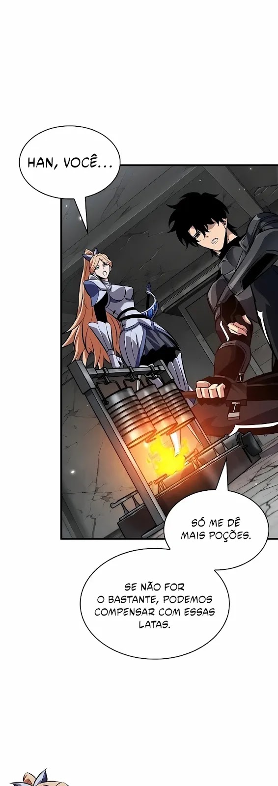 Read Me Escolha! Infinito Gacha  (PT-BR) PT Manga Online