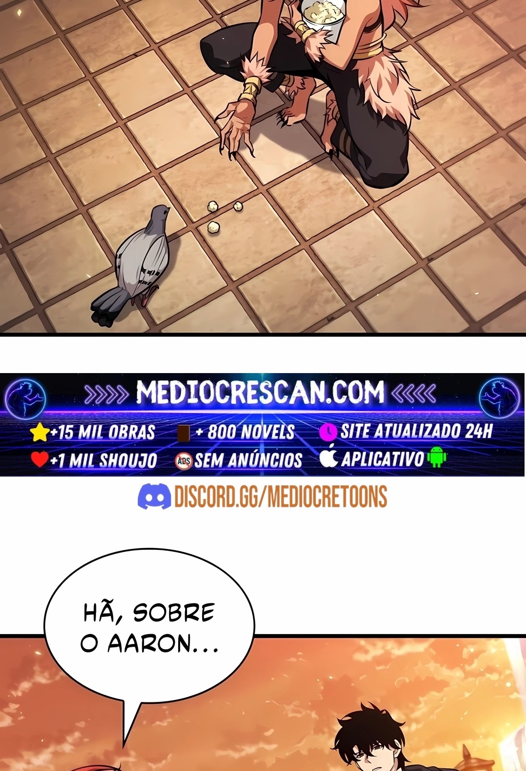 Read Me Escolha! Infinito Gacha  (PT-BR) PT Manga Online