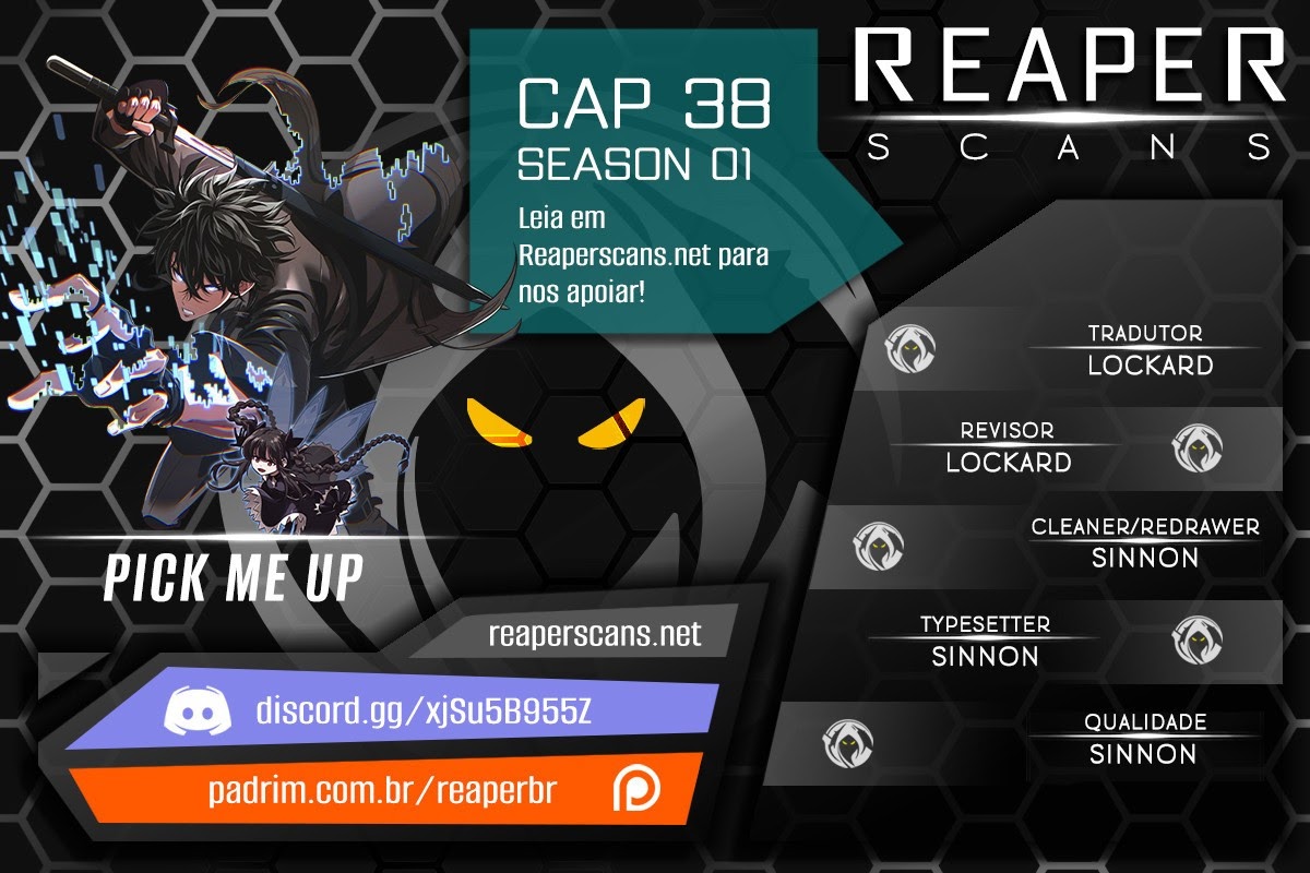 Read Me Escolha! Infinito Gacha  (PT-BR) PT Manga Online