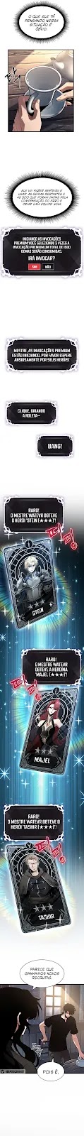 Read Me Escolha! Infinito Gacha  (PT-BR) PT Manga Online