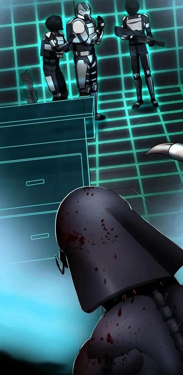 Read Me Tornei Um Monstro Espacial Evoluído (PT-BR) PT Manga Online