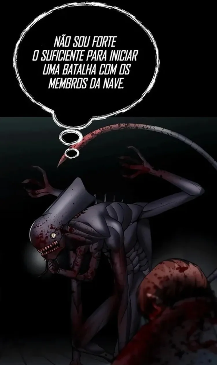 Read Me Tornei Um Monstro Espacial Evoluído (PT-BR) PT Manga Online