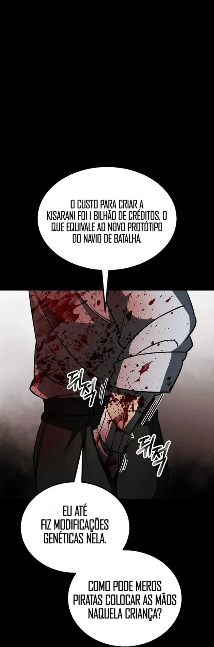 Read Me Tornei Um Monstro Espacial Evoluído (PT-BR) PT Manga Online