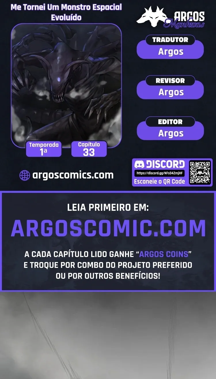 Read Me Tornei Um Monstro Espacial Evoluído (PT-BR) PT Manga Online