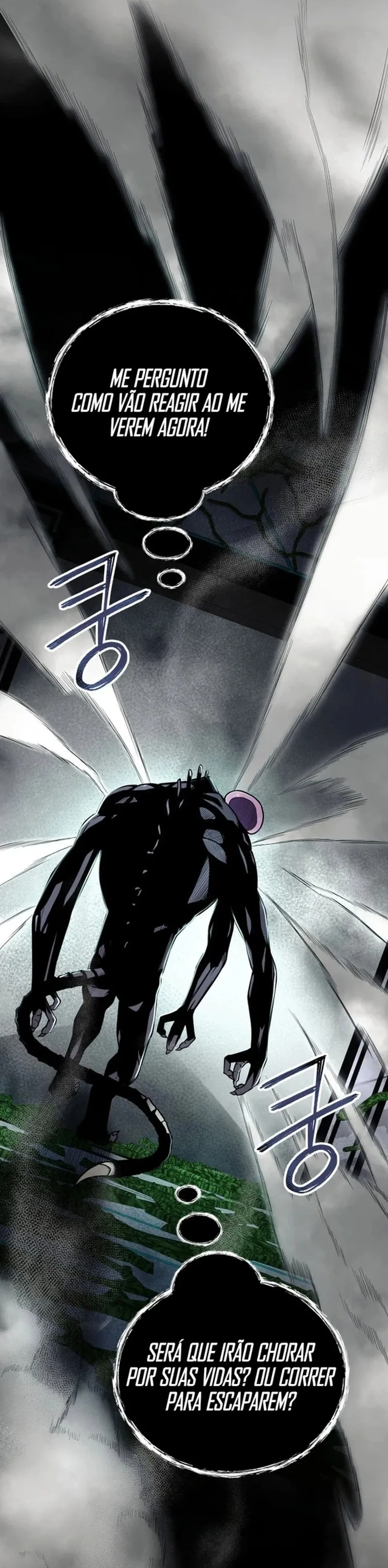Read Me Tornei Um Monstro Espacial Evoluído (PT-BR) PT Manga Online