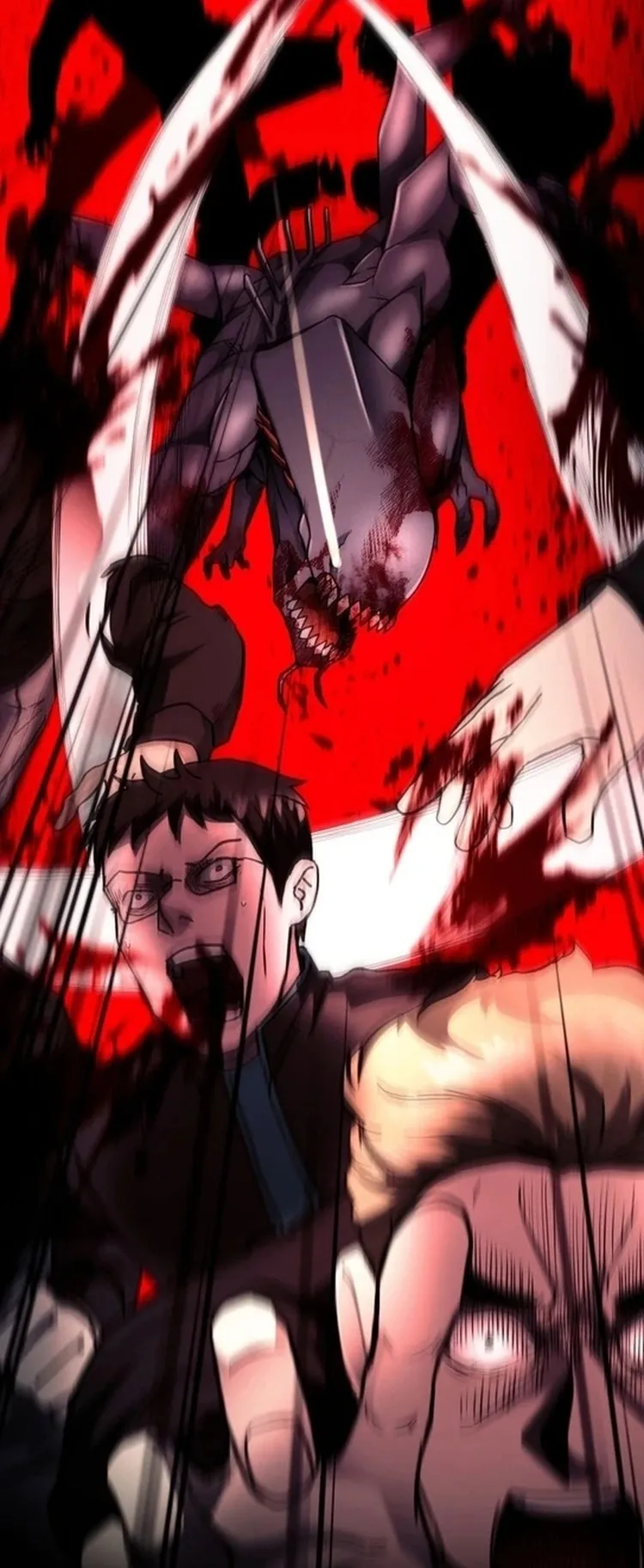 Read Me Tornei Um Monstro Espacial Evoluído (PT-BR) PT Manga Online