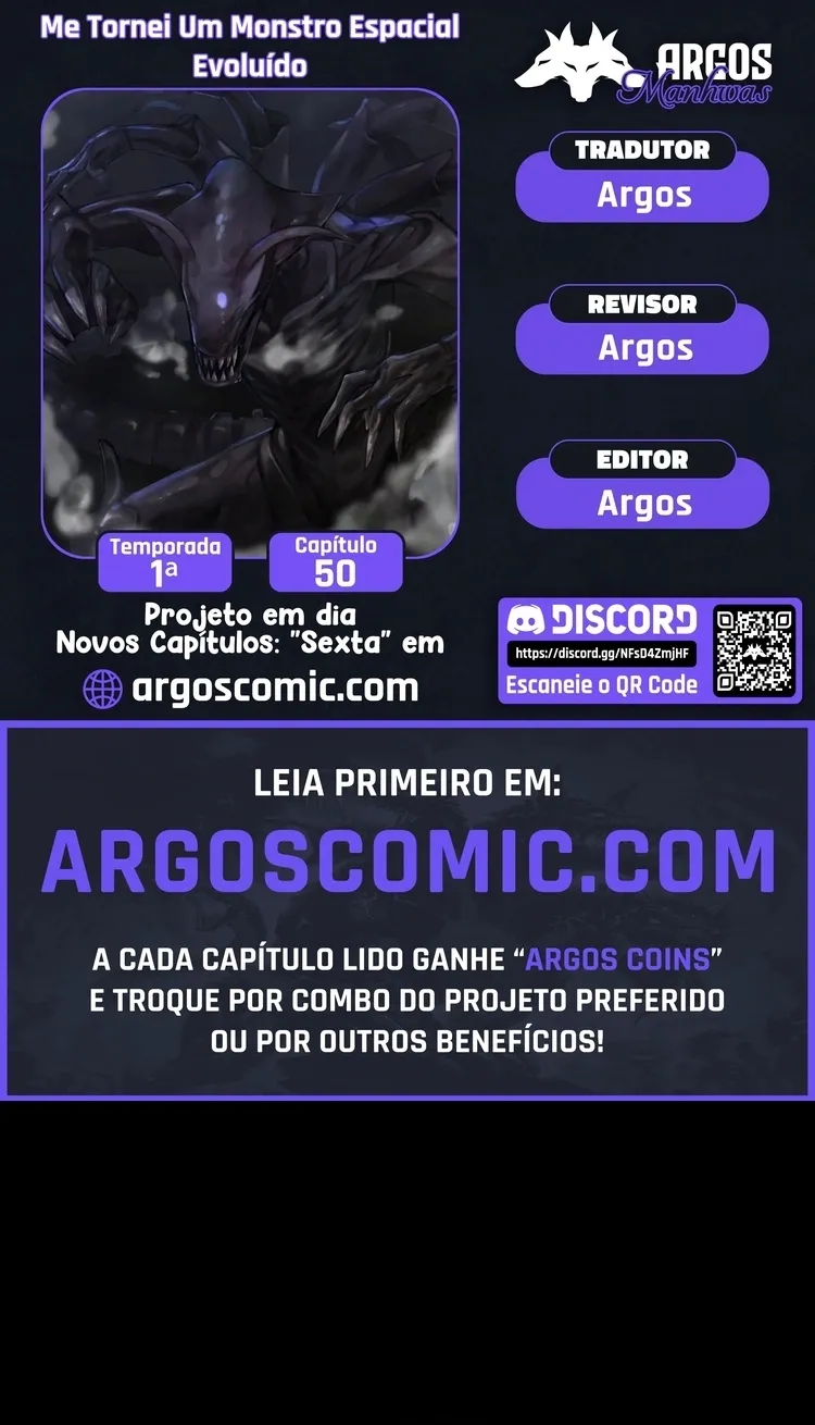 Read Me Tornei Um Monstro Espacial Evoluído (PT-BR) PT Manga Online
