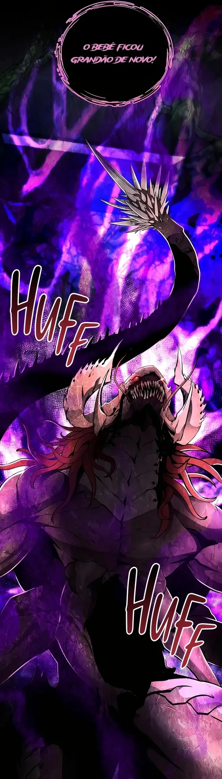 Read Me Tornei Um Monstro Espacial Evoluído (PT-BR) PT Manga Online