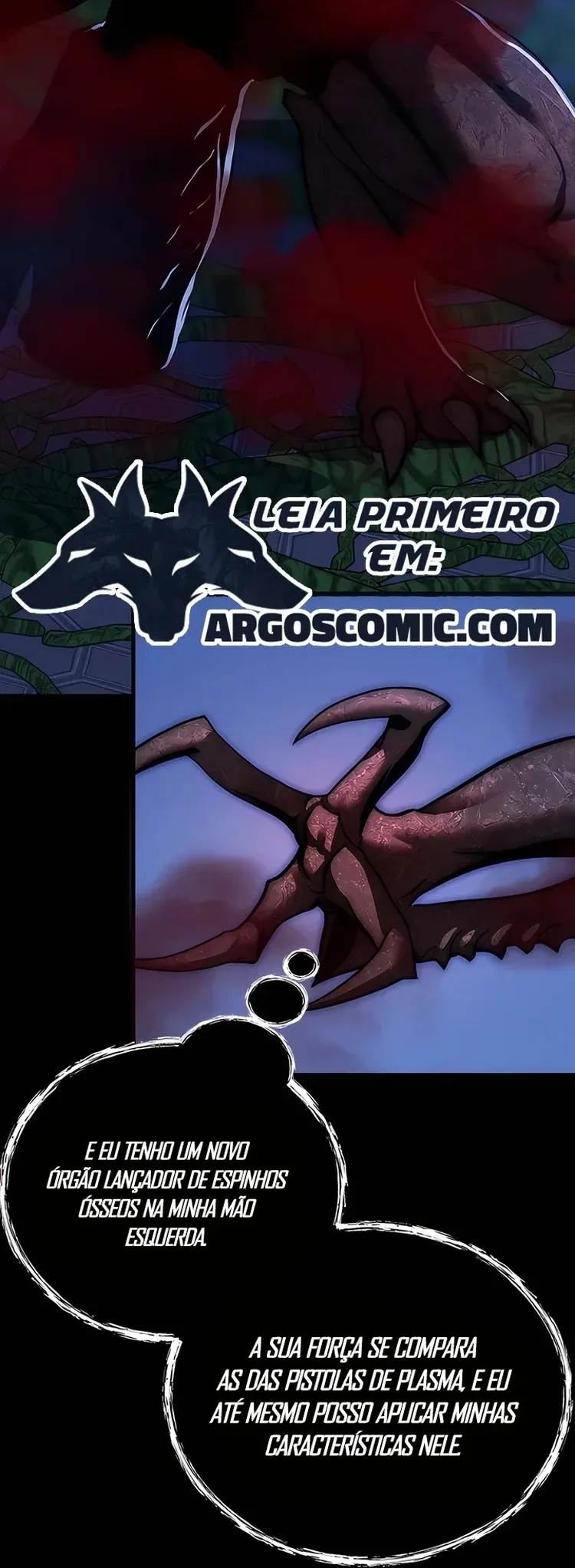 Read Me Tornei Um Monstro Espacial Evoluído (PT-BR) PT Manga Online