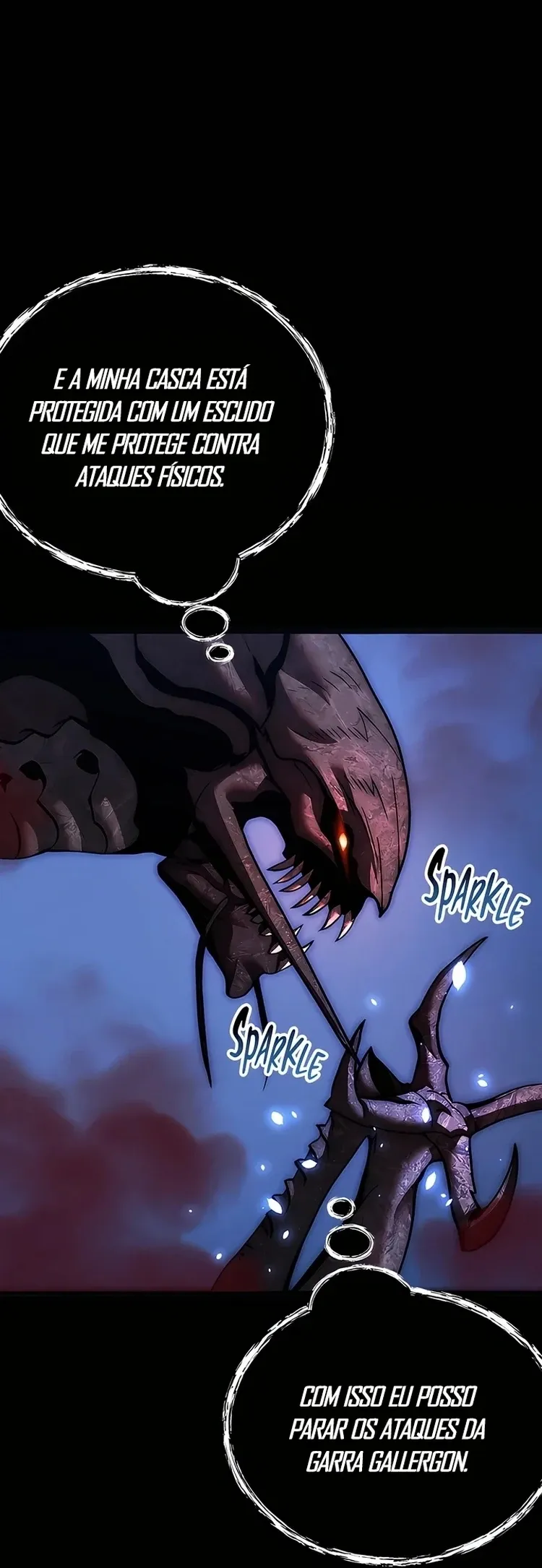 Read Me Tornei Um Monstro Espacial Evoluído (PT-BR) PT Manga Online