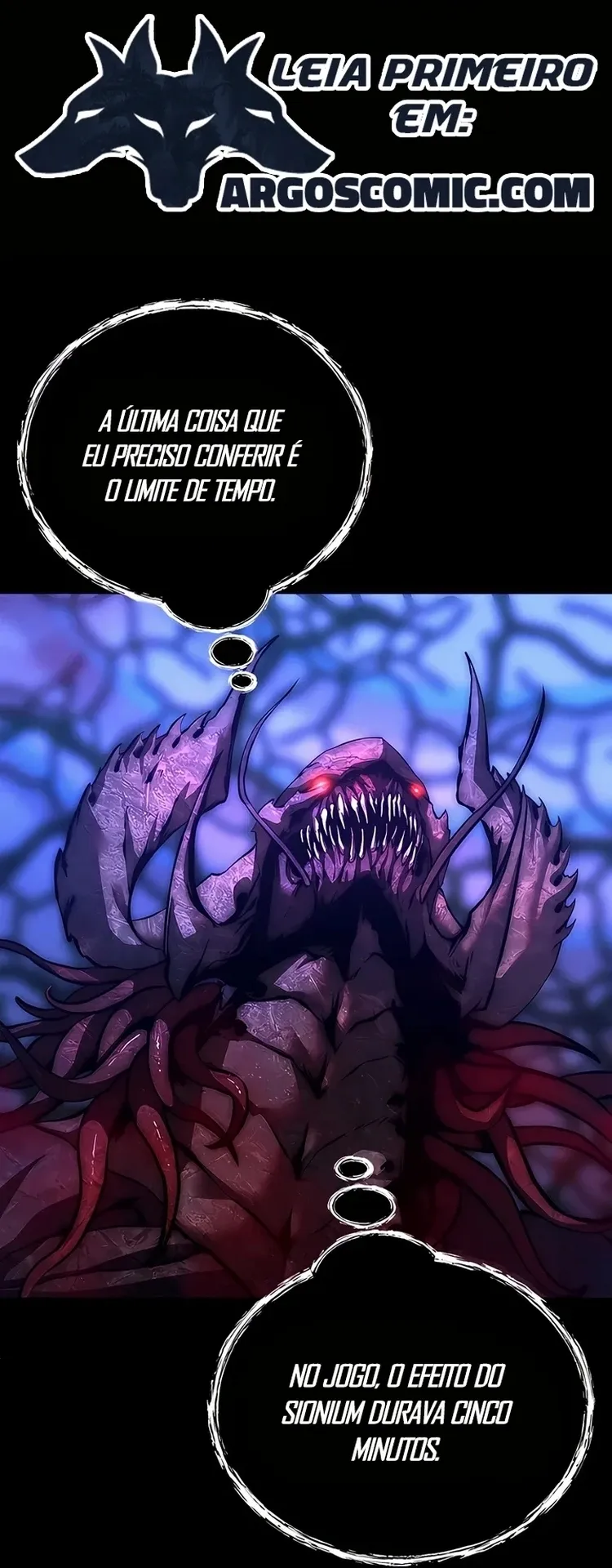 Read Me Tornei Um Monstro Espacial Evoluído (PT-BR) PT Manga Online