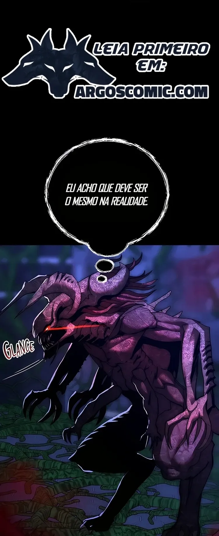 Read Me Tornei Um Monstro Espacial Evoluído (PT-BR) PT Manga Online