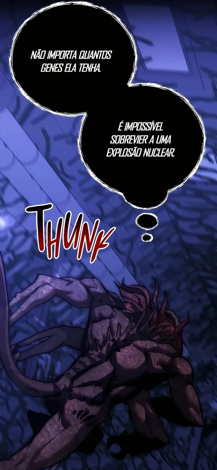 Read Me Tornei Um Monstro Espacial Evoluído (PT-BR) PT Manga Online
