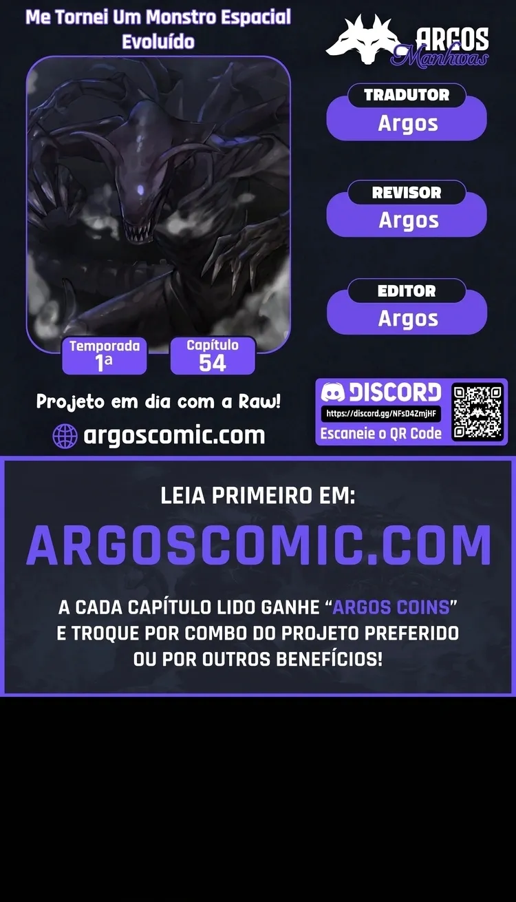 Read Me Tornei Um Monstro Espacial Evoluído (PT-BR) PT Manga Online
