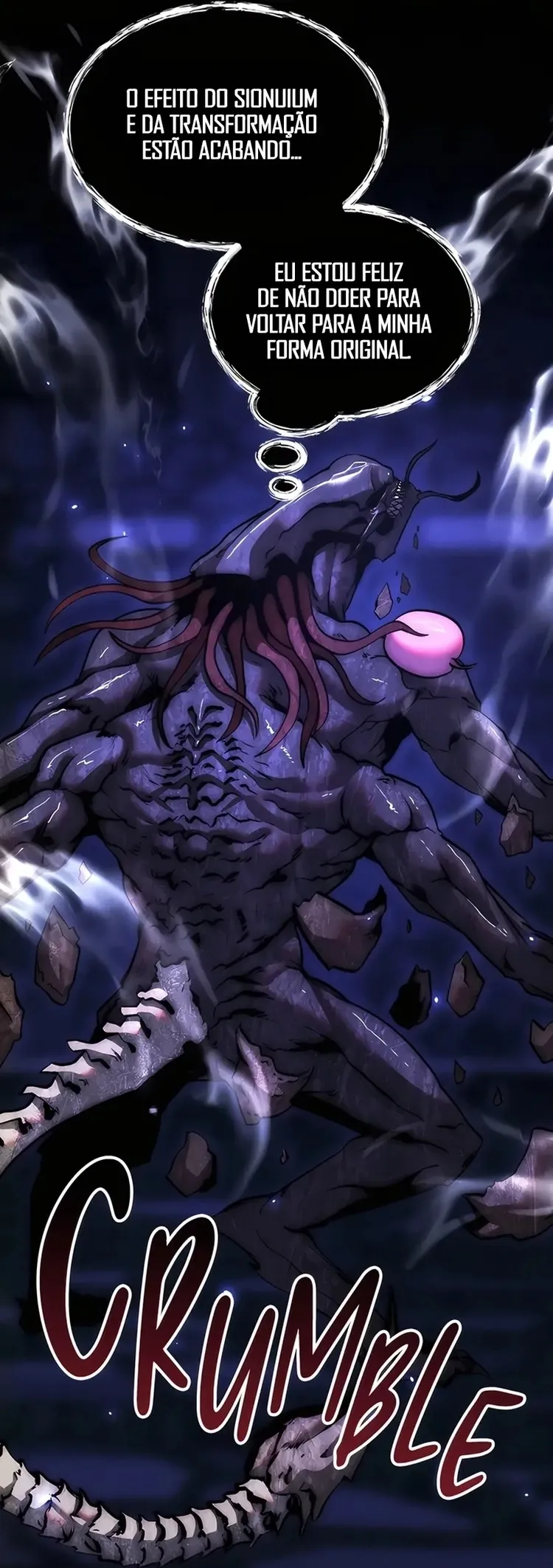 Read Me Tornei Um Monstro Espacial Evoluído (PT-BR) PT Manga Online