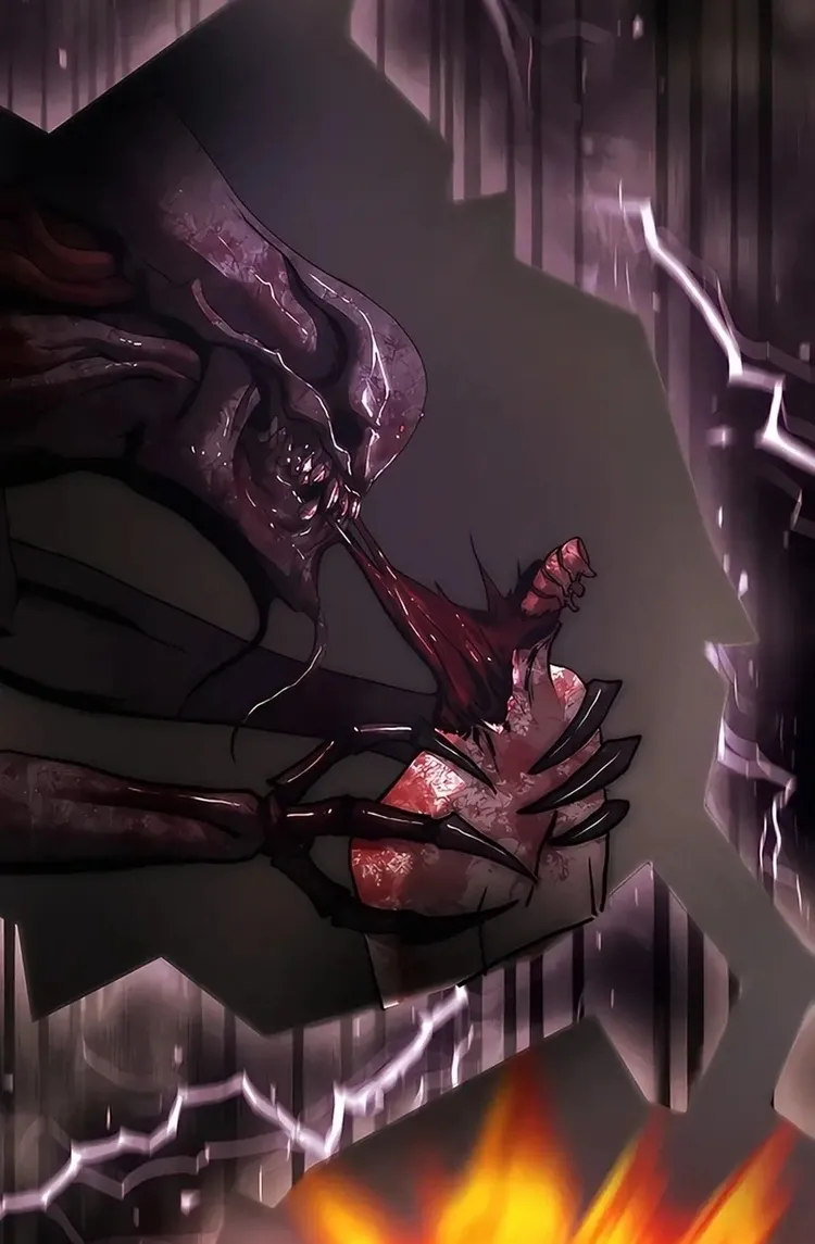 Read Me Tornei Um Monstro Espacial Evoluído (PT-BR) PT Manga Online