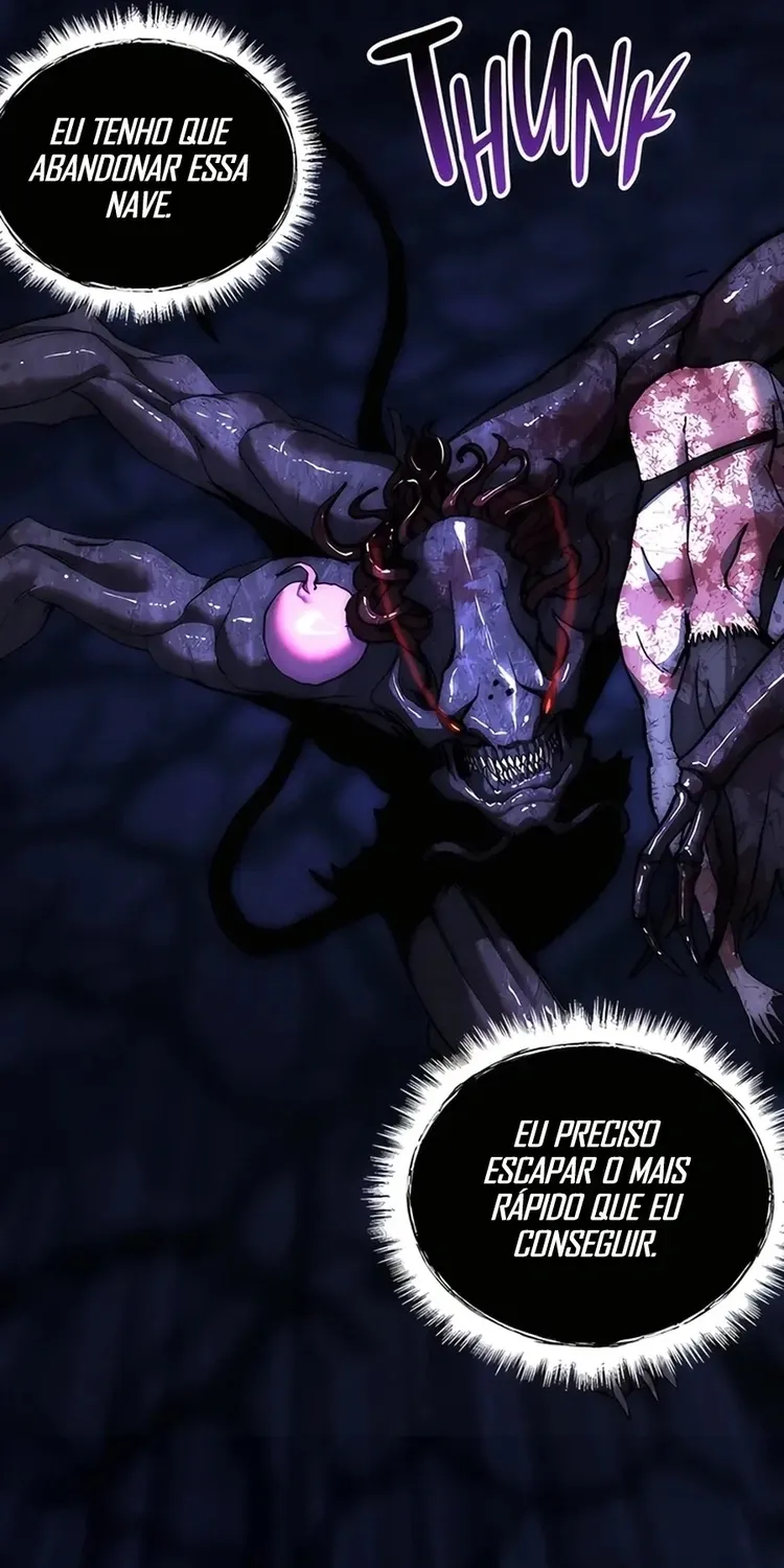 Read Me Tornei Um Monstro Espacial Evoluído (PT-BR) PT Manga Online