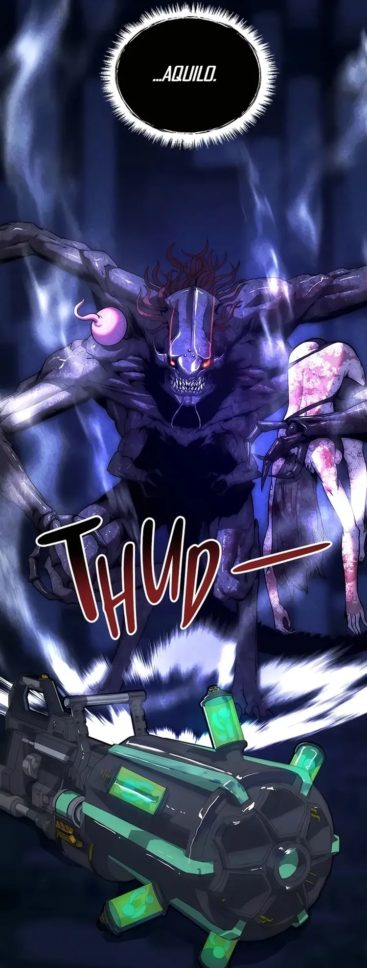 Read Me Tornei Um Monstro Espacial Evoluído (PT-BR) PT Manga Online