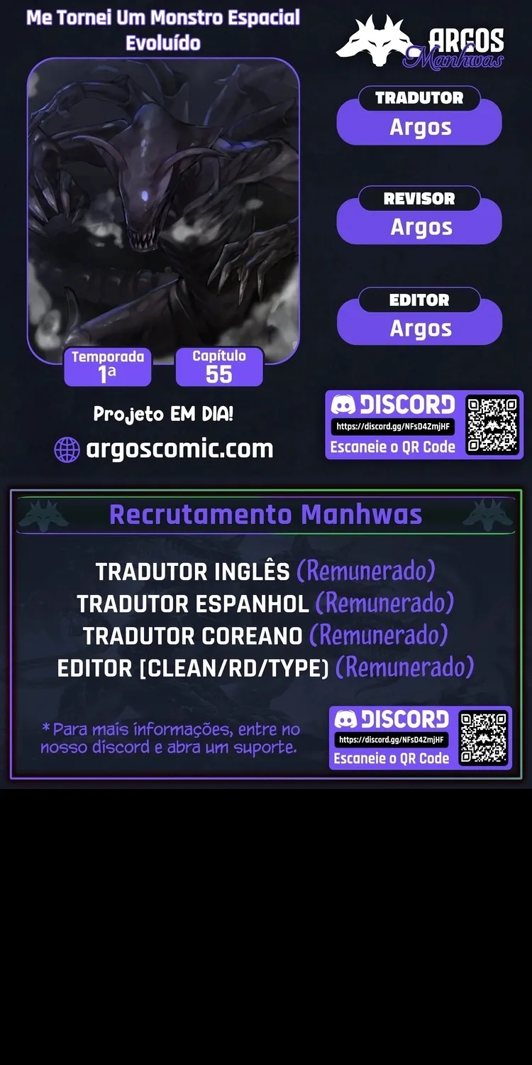 Read Me Tornei Um Monstro Espacial Evoluído (PT-BR) PT Manga Online