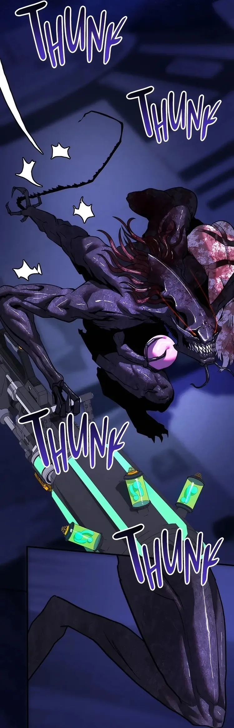 Read Me Tornei Um Monstro Espacial Evoluído (PT-BR) PT Manga Online