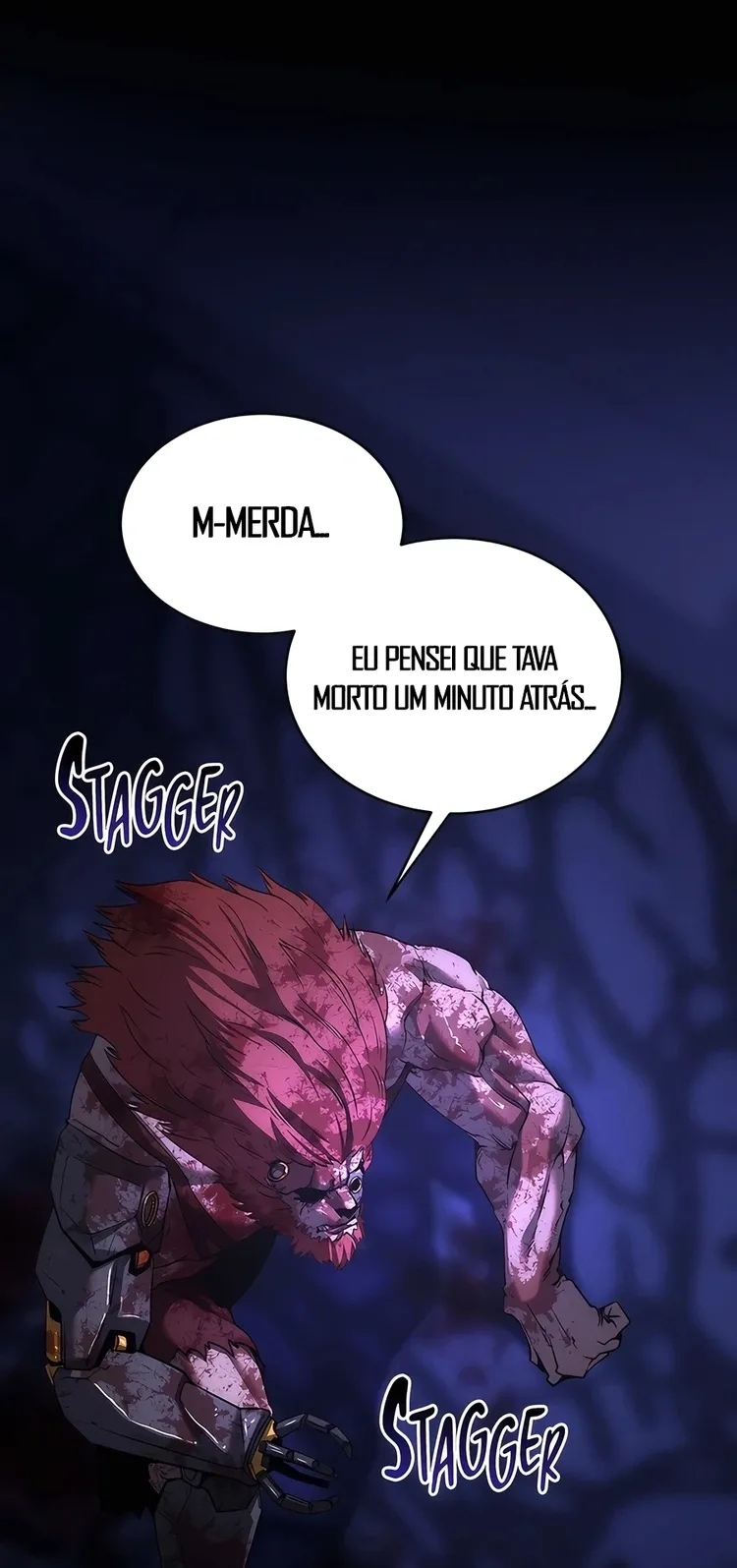 Read Me Tornei Um Monstro Espacial Evoluído (PT-BR) PT Manga Online