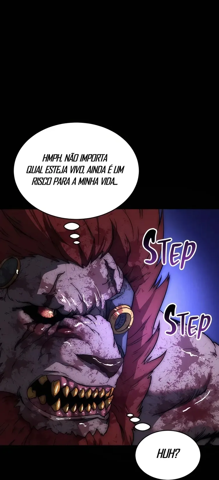 Read Me Tornei Um Monstro Espacial Evoluído (PT-BR) PT Manga Online