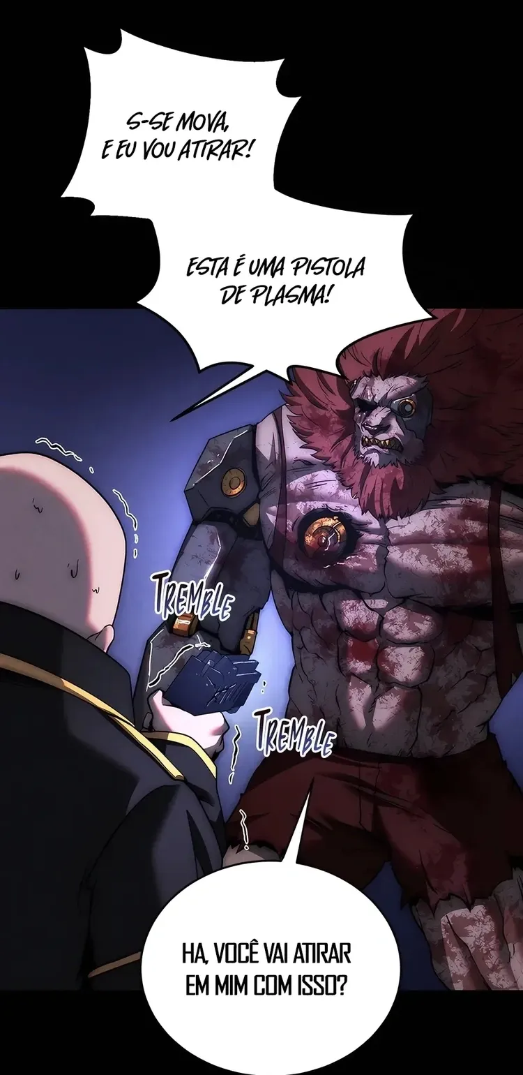 Read Me Tornei Um Monstro Espacial Evoluído (PT-BR) PT Manga Online