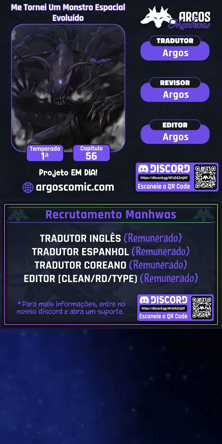 Read Me Tornei Um Monstro Espacial Evoluído (PT-BR) PT Manga Online