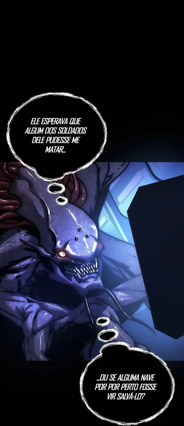 Read Me Tornei Um Monstro Espacial Evoluído (PT-BR) PT Manga Online