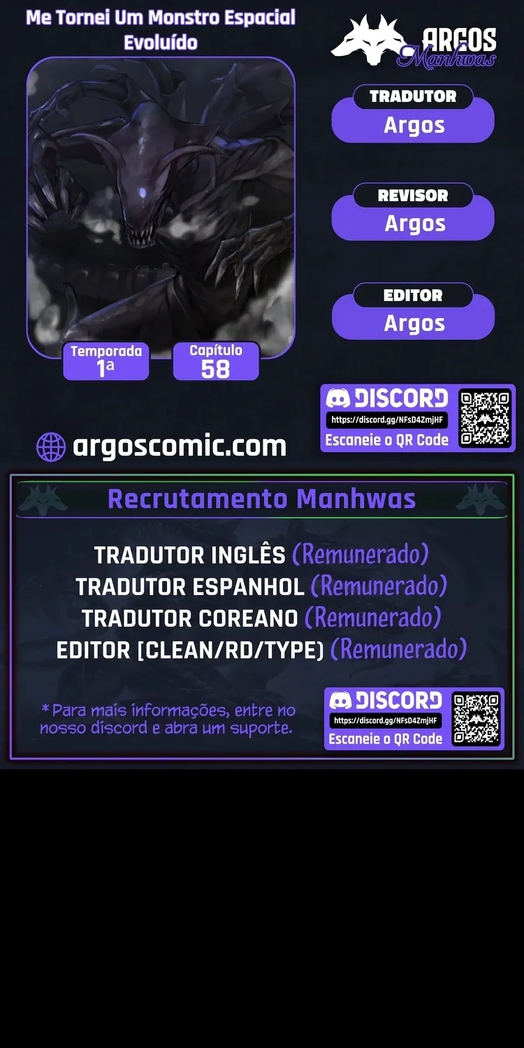 Read Me Tornei Um Monstro Espacial Evoluído (PT-BR) PT Manga Online